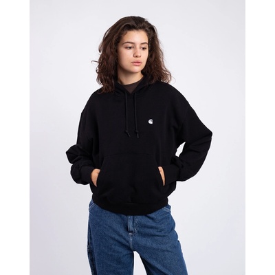Carhartt WIP W' Hooded Casey Sweatshirt Black / Silver