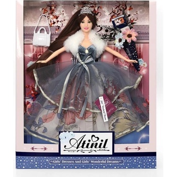 Кукла в официална рокля Atinil с аксесоари 28см - 31535