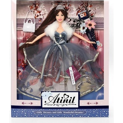 Кукла в официална рокля Atinil с аксесоари 28см - 31535