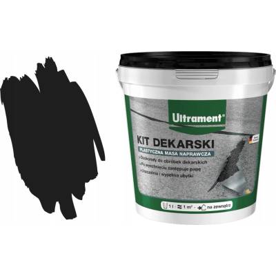 Bitumenová hmota Ultrament černá 1 l