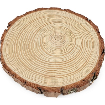 Přírodní dřevěné kolečko / podložka k domalování a dotvoření Ø16 cm Varianta: přírodní, Balení: 1 ks 59694/153599/275979