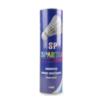 SPARTAN Комплект перца за бадминтон - Natur Feder, SPARTAN, S2089