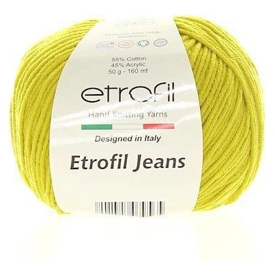 Etrofil Jeans světle hořčicová 058