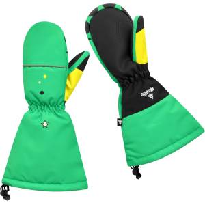 WeeDo Детски ръкавици WeeDo Kid's Mondo Handschuhe Gloves - Ming Green / Lemon Tonic - размер XL (202-7938-0115)