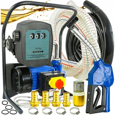 Čerpadlo na naftu 600W s počítadlem, Verke V80150 – Sleviste.cz