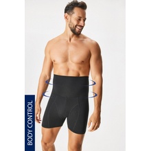 MEN-A sťahovacie boxerky MEN-A Paul s vysokým pásom čierna