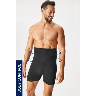 MEN-A sťahovacie boxerky MEN-A Paul s vysokým pásom čierna