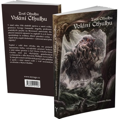 Zvol Cthulhu: Volání Cthulhu - Leandro Pinto
