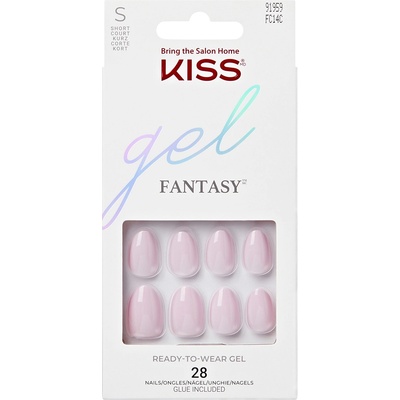 KISS Fantasy Nails Pure Love 28 ks