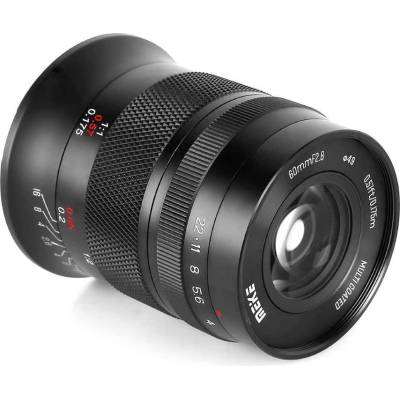 Meike Обектив Meike MK 60mm f/2.8 Macro 1: 1 за Micro 4/3