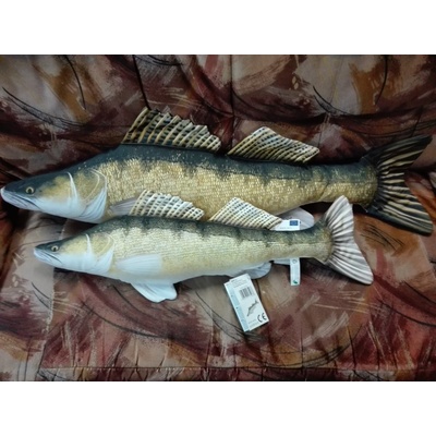 Gaby polštář ryba Candát obecný giant 105 cm – Zboží Dáma