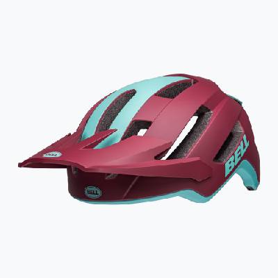 Велосипедна каска Bell 4Forty Air Integrated MIPS matte brick/red ocean