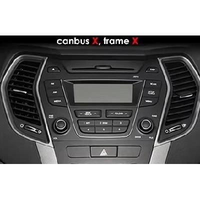 Mekede MN-X20 Santa Fe 3 Rádio: A