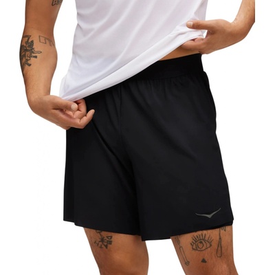 HOKA ONE ONE M GLIDE 7'' short 2IN1 BLACK