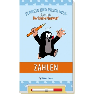 Der kleine Maulwurf, Schreib und wisch weg - Zahlen