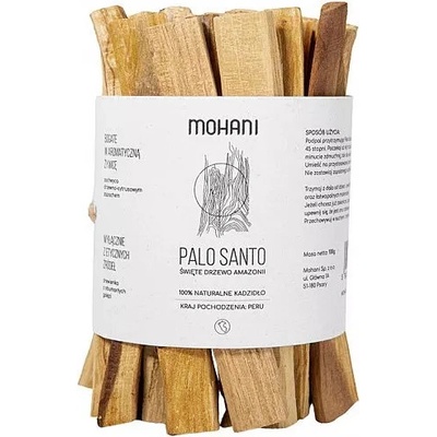Mohani Palo Santo - Prírodné kadidlo 100 g