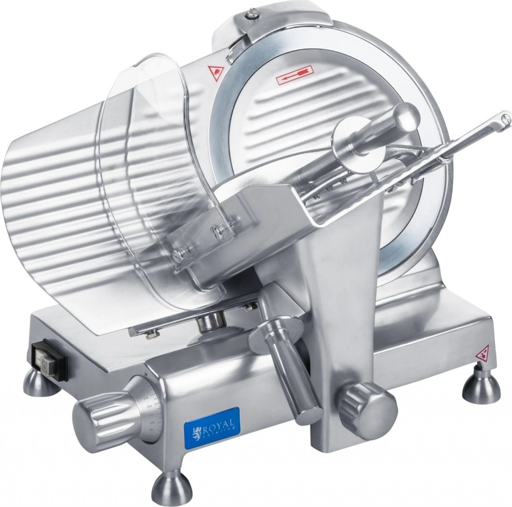 Royal Catering Allesschneider RCAM 300PRO – Profi-Aufschnittmaschine, 300 Mm, 280 W, Edelstahl