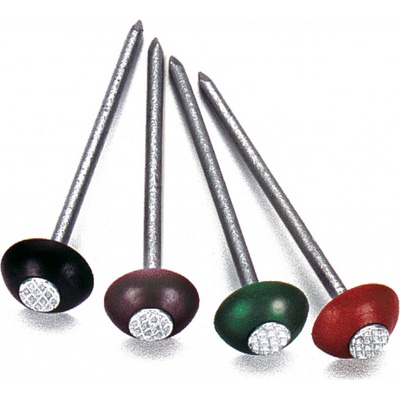 Hřeb se samotěsnící podložkou, GUTTANIT S 2,8 x 70 černé (bal.200 ks), balení 200 ks – Hledejceny.cz