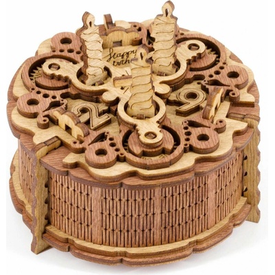 iDventure Hlavolam úniková místnost Narozeninový dort – Zboží Mobilmania