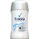 Deodoranty a antiperspiranty Rexona Invisible Aqua deostick 40 ml