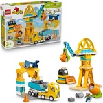 LEGO® DUPLO® - 3 in 1 Construction Site and Vehicles (10476)