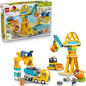 LEGO® DUPLO® - 3 in 1 Construction Site and Vehicles (10476)