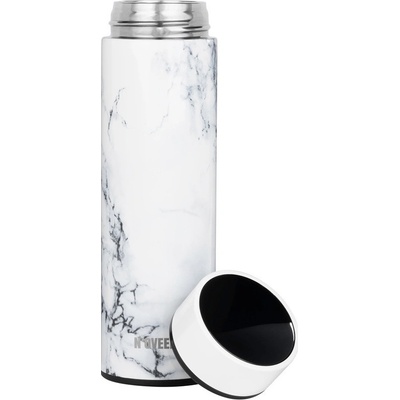 N'oveen TB2319 Termo fľaša LED Mramor 450 ml