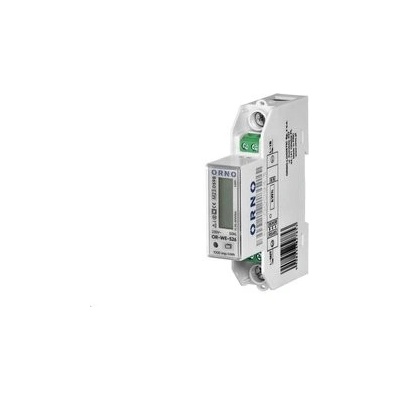 ORNO Jednofázový elektromer 100A OR-WE-526