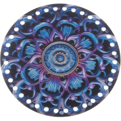 VLNIKA Dno - víko plastové kruh 15 cm/5 mm Varianta: 34