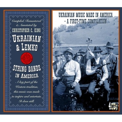 V/A - Ukrainian & Lemko String Bands CD
