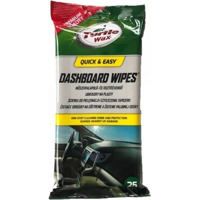 Turtle Wax Utierky na plasty 25 ks