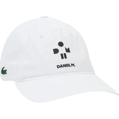 Lacoste SPORT x Daniil Medvedev Cap white