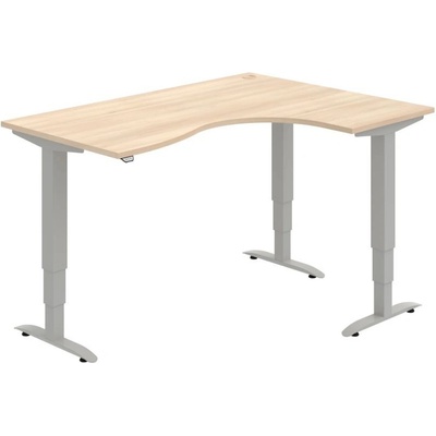 OFFICE PRO s.r.o. HOBIS trigon elektr.staviteľný stôl stand.ovlad. - MST 3 2005 L, agát
