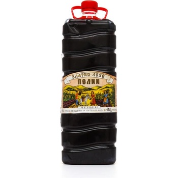 Image 1 of ВИНПРОМ ТЪРГОВИЩЕ Червен Пелин Златно Лозе 6бр. х 1л