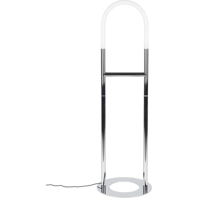 Zuiver LED затъмняваща се подова лампа в сребрист цвят (височина 135 cm) Arch - Zuiver (1001102)