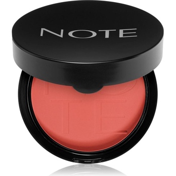 Note Cosmetique Baked Blusher компактен руж цвят 06 Hot Rose 10 гр
