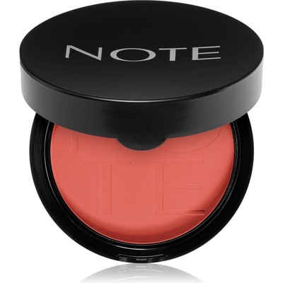 Note Cosmetique Baked Blusher компактен руж цвят 06 Hot Rose 10 гр