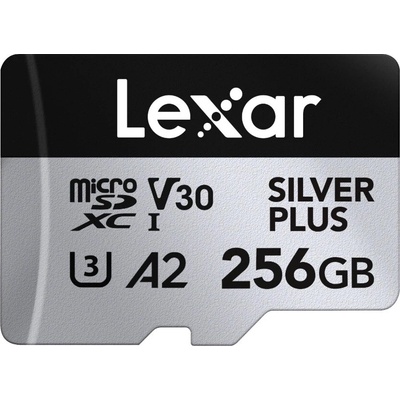 Lexar Silver Plus MicroSDXC 256 GB LMSSIPL256G-BNANU