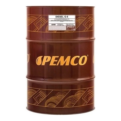 Pemco Diesel G-5 E7 10W-40 208 l