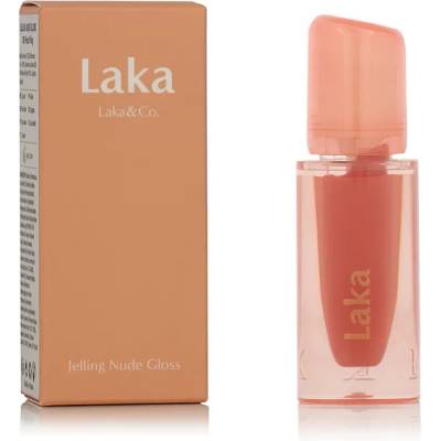 Laka Jelling Nude Gloss Блясък за устни 4, 5 g нюанс 303 Peach Ring