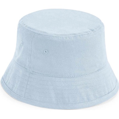 Beechfield detský klobúk z organickej bavlny B90NB Powder Blue