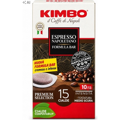 Kimbo Espresso Napoletano E.S.E pody 15 ks