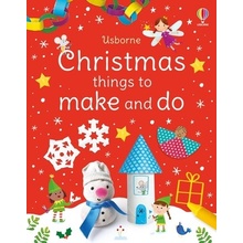 Christmas Things to Make and Do: A Christmas Holiday Book for Kids Nolan KatePaperback