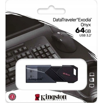 KINGSTON DataTraveler EXODIA M 64GB DTXM/64GB