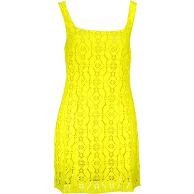 Desigual Къса рокля за жени desigual, Цвят Жълт (23swvw02_giallo_8035)