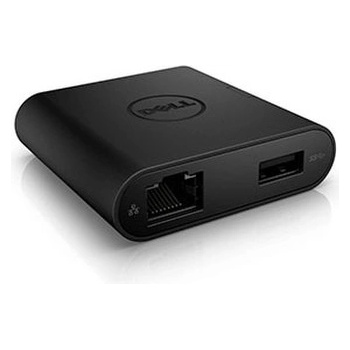 Dell Adapter-USB-C to HDMI/VGA/Ethernet/USB 3.0 - DA200 470-ABRY