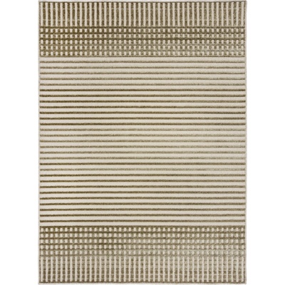 Flair Rugs Verve Elton Stripe Green Zelená