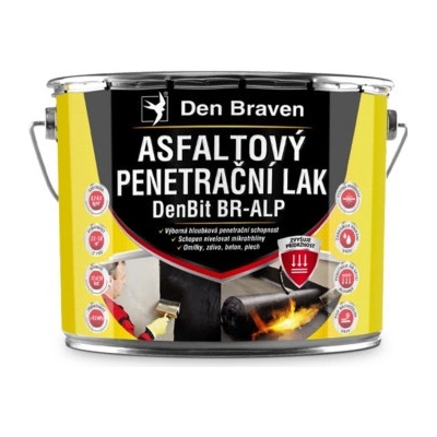 Den Braven Asfaltový penetrační lak DenBit BR-ALP 45 kg