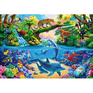 Castorland - Puzzle Wild Nature - 1 000 piese
