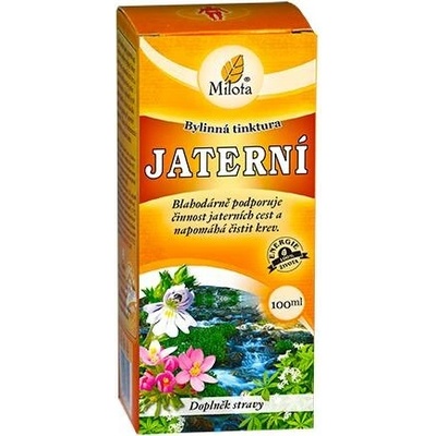 Milota Jaterní 100 ml